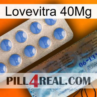 Lovevitra 40Mg 40